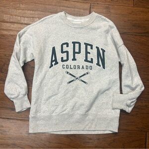 Abercrombie & Fitch Aspen Colorado‎ Crewneck sweatshirt